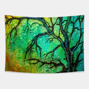 Mossy trees Tapestry