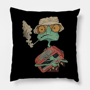 Retro Typewriters Rango Pillow