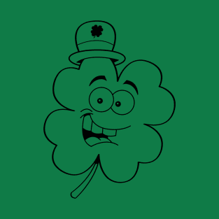 Funny Clover Leaf St Patricks Day T-Shirt