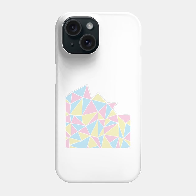 Angry Ab Pastel Phone Case by ProjectM