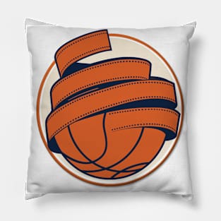 Knicks Film School Pillow