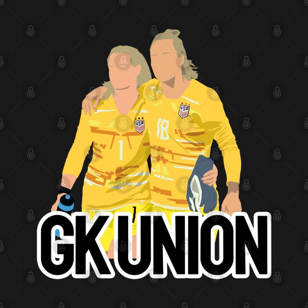 UWNT GK Union by Hevding