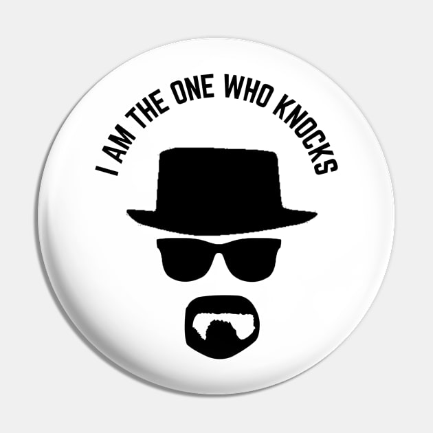 Heisenberg - Walter White - I am the one who knocks Pin by LuisP96