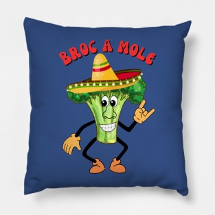 Broc a Mole Pillow