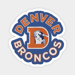 broncos-football Magnet