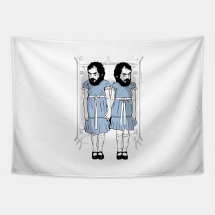 Kubrick Twins Tapestry