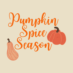 Pumpkin Spice Season T-Shirt