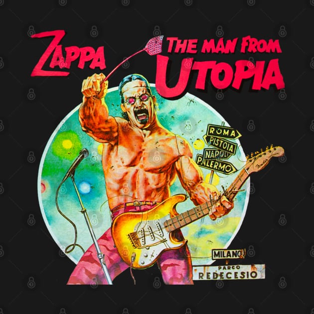 The Man From Utopia Artwork by Notabo_a