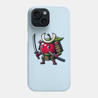 Apple the Samurai Warrior Phone Case