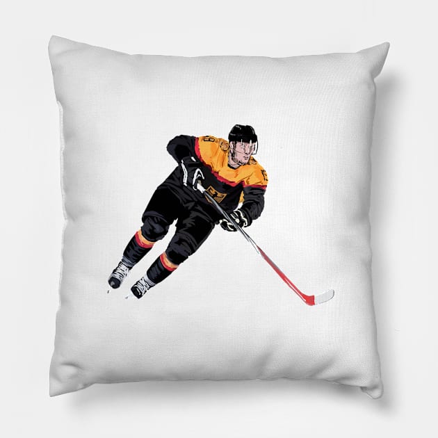 Eishockey Pillow by sibosssr