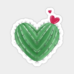 Cactus heart Magnet