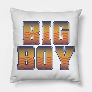 Big Boy v4 Pillow