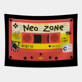 NCT's NEOZONE's cassette (C VERSION) Tapestry