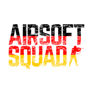 Airsoft squad Germany T-Shirt