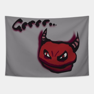 Grrr lil devil Tapestry