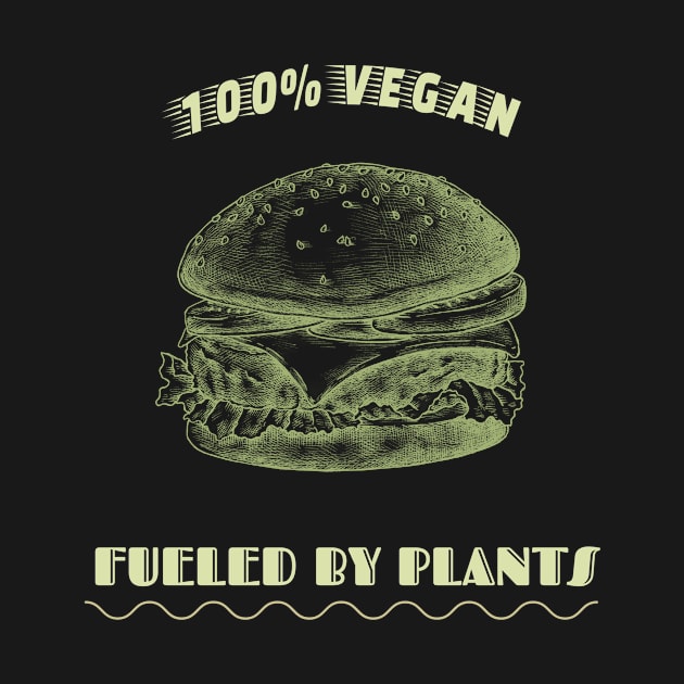 100% Vegan by GOT A FEELING