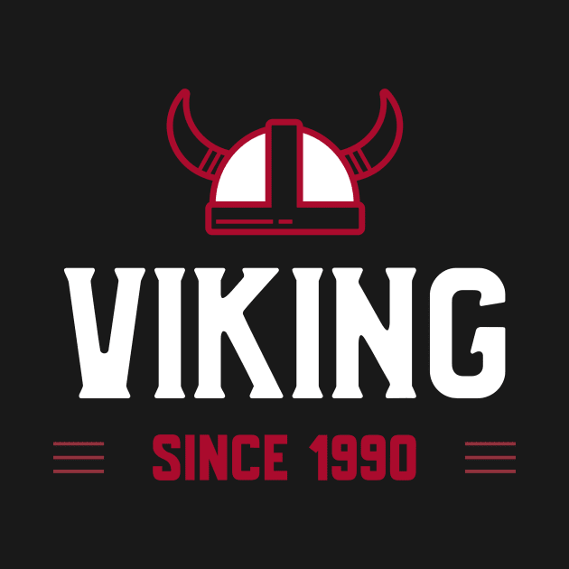 Viking Since 1990 by SybaDesign