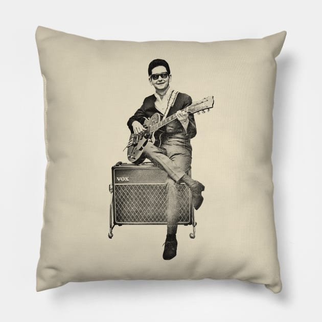 Roy Orbison Pillow by MuraiKacerStore