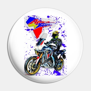 Africa twin Big Trail Pin