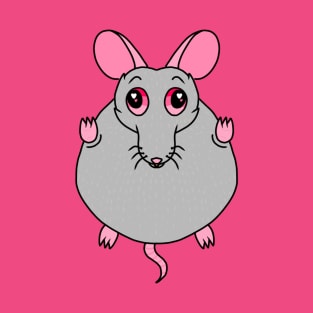 The Roundest Rat (Full Color Version) T-Shirt