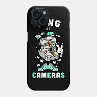 King of Cameras / Camera Lover gift idea Phone Case