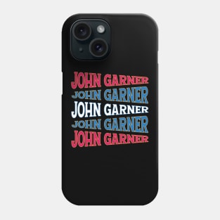 NATIONAL TEXT ART JOHN GARNER Phone Case