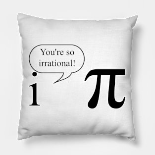 i & pi Pillow