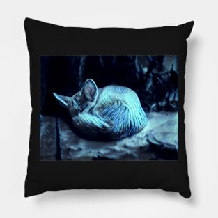 Sleepy Spectral Kitty Pillow