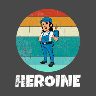 Mechanic Heroine T-Shirt