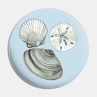 She sells seashells Pin