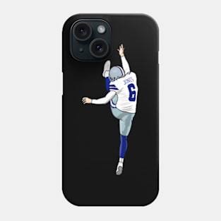 The Legendary Punter Jones Phone Case