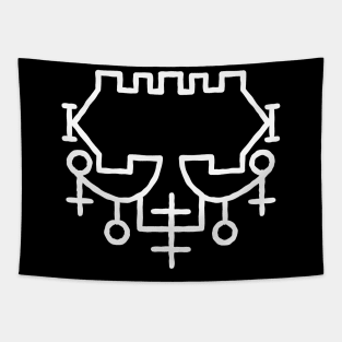 Belial Sigil Tapestry