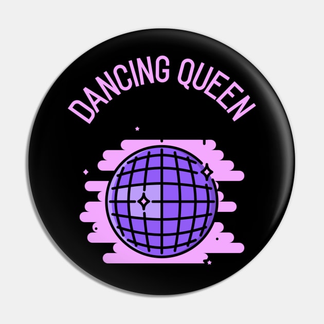 Dancing Queen Pin by soondoock