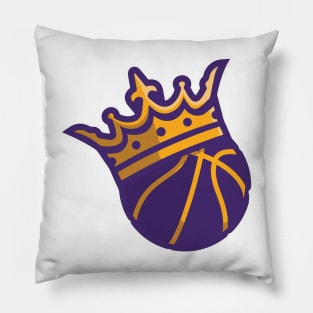 King of Basketball Pillow