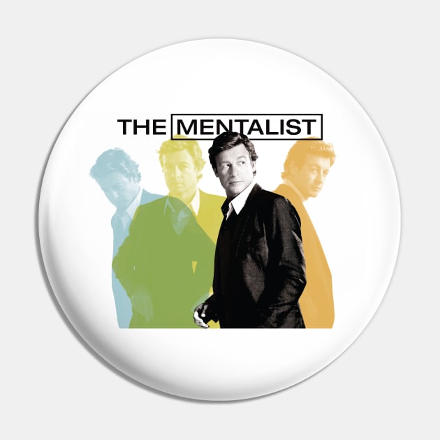 The mentalist Pin by Scarlett