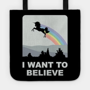 I Want to Believe Tote