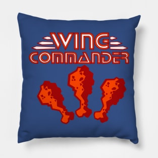 Hot Wing Commander Pillow