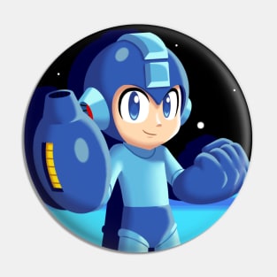 Mega Man Pin