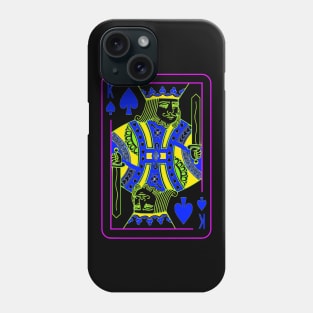 King of Spades Bright Mode Phone Case