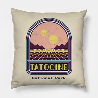Tatooine National Park Pillow