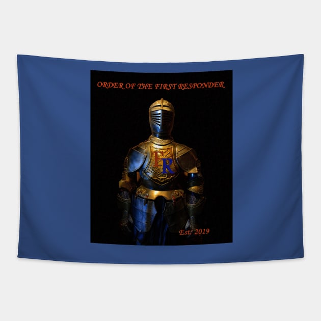 Order of the First Responder Tapestry by dltphoto