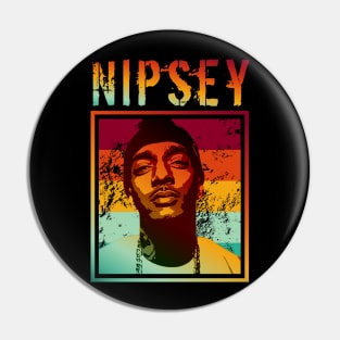 Nipsey Pin