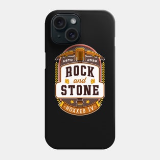 Rock And Stone Emblem Phone Case