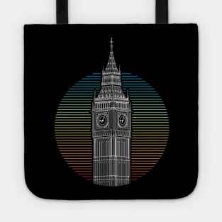 london big ben Tote