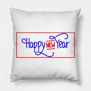 Happy New Year Pillow