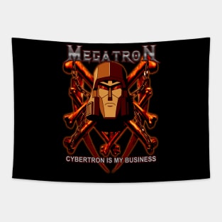 Megatron - Cybertron Is My Business Tapestry