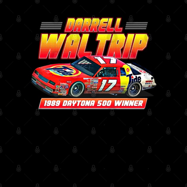 Darrell Waltrip Legend 80s Retro by stevenmsparks