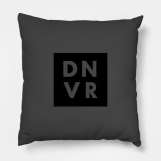 Minimal Denver design Pillow