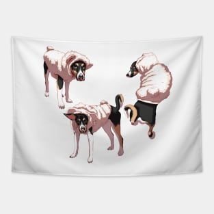 Cute Dogs Tapestry