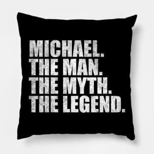 Michael Legend Michael Name Michael given name Pillow